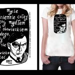 Koszulka biała z cytatem