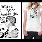Koszulka biała z cytatem