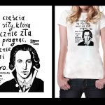 Koszulka biała z cytatem