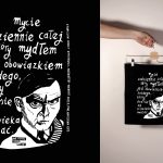 Torba bawełniana czarna: PROJEKT ENG