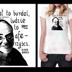 Koszulka biała z cytatem