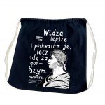 Plecak bawełniany: Alf