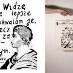 Torba bawełniana jasna: