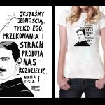 Koszulka biała z cytatem