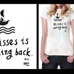 Koszulka biała z cytatem