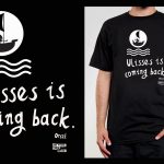 Koszulka z cytatem czarna: PROJEKT