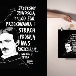 Torba bawełniana czarna: Bułhakow Annuszka