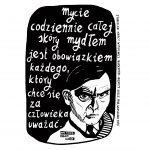 Pocztówka: Witkacy Mycie