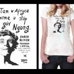 Koszulka biała z cytatem