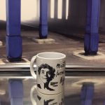 Kubek biały 330 ml: Kafka