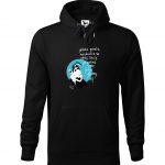 Bluza czarna z kapturem