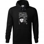 Bluza czarna z kapturem