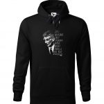 Bluza czarna z kapturem