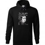 Bluza czarna z kapturem