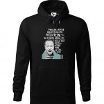 Bluza czarna z kapturem