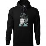 Bluza czarna z kapturem