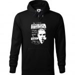 Bluza czarna z kapturem