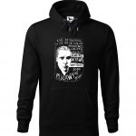 Bluza czarna z kapturem