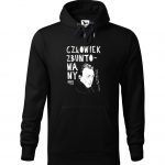 Bluza czarna z kapturem