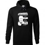 Bluza czarna z kapturem