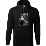 Bluza czarna z kapturem