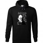 Bluza czarna z kapturem