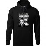 Bluza czarna z kapturem