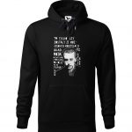 Bluza czarna z kapturem