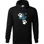 Bluza czarna z kapturem