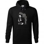 Bluza czarna z kapturem