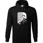 Bluza czarna z kapturem