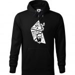 Bluza czarna z kapturem