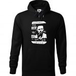 Bluza czarna z kapturem