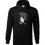 Bluza czarna z kapturem