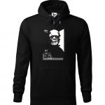 Bluza czarna z kapturem