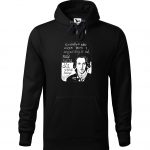 Bluza czarna z kapturem