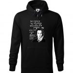 Bluza czarna z kapturem