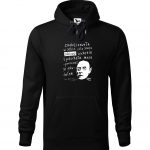 Bluza czarna z kapturem