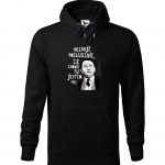 Bluza czarna z kapturem