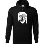 Bluza czarna z kapturem