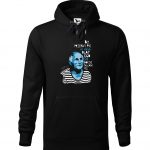 Bluza czarna z kapturem