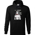 Bluza czarna z kapturem