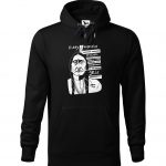 Bluza czarna z kapturem