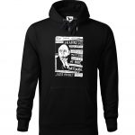 Bluza czarna z kapturem