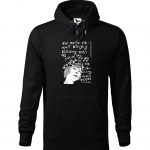 Bluza czarna z kapturem