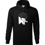 Bluza czarna z kapturem