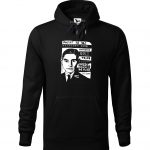 Bluza czarna z kapturem