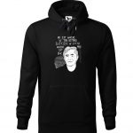 Bluza czarna z kapturem