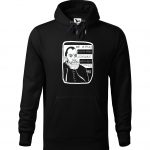 Bluza czarna z kapturem