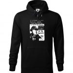 Bluza czarna z kapturem